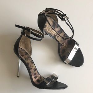 Sam Edelman Black Open Toes